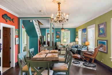 Dating back to the 1880s and appearing on the 1889 Sanborn Fire on Key West Golf Club in Florida - for sale on GolfHomes.com, golf home, golf lot