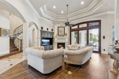 Stunning and spacious, this home offers a stately presence in on Buffalo Creek Golf Club in Texas - for sale on GolfHomes.com, golf home, golf lot