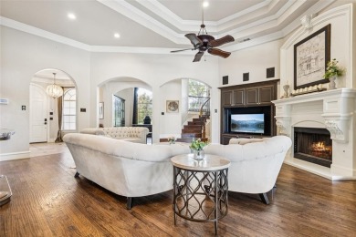 Stunning and spacious, this home offers a stately presence in on Buffalo Creek Golf Club in Texas - for sale on GolfHomes.com, golf home, golf lot