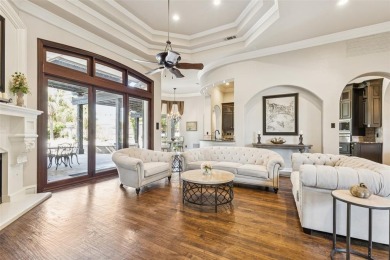 Stunning and spacious, this home offers a stately presence in on Buffalo Creek Golf Club in Texas - for sale on GolfHomes.com, golf home, golf lot