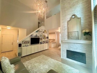 Beautifully updated end-unit townhome in a wonderful north Plano on Ridgeview Ranch Golf Club in Texas - for sale on GolfHomes.com, golf home, golf lot