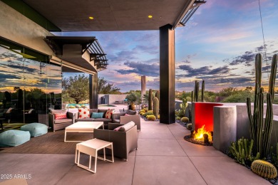 Golf membership is available with the purchase of this dramatic on Desert Mountain Golf Club - Renegade Course in Arizona - for sale on GolfHomes.com, golf home, golf lot