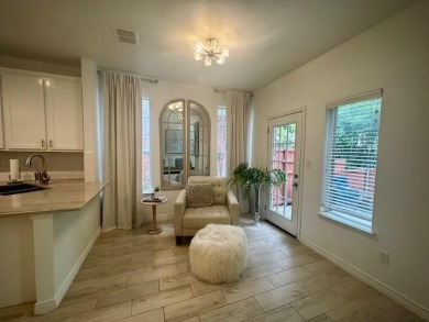 Beautifully updated end-unit townhome in a wonderful north Plano on Ridgeview Ranch Golf Club in Texas - for sale on GolfHomes.com, golf home, golf lot