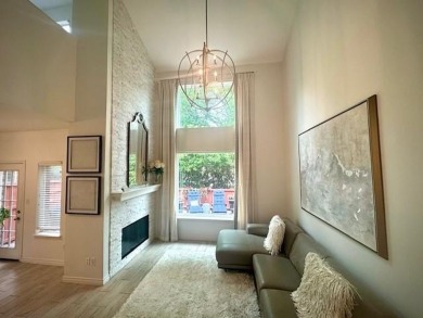 Beautifully updated end-unit townhome in a wonderful north Plano on Ridgeview Ranch Golf Club in Texas - for sale on GolfHomes.com, golf home, golf lot