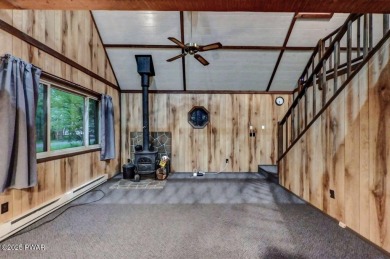 Located on a corner lot in the amenity filled four season on The Hideout Golf in Pennsylvania - for sale on GolfHomes.com, golf home, golf lot