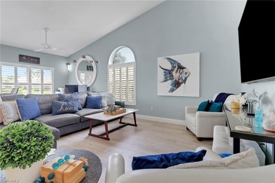 Step into over 2,100 square feet of beautifully remodeled luxury on Olde Hickory Golf and Country Club in Florida - for sale on GolfHomes.com, golf home, golf lot