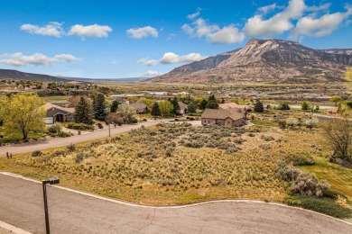 Stop the car! Now envision your dream home sitting on this on Battlement Mesa Golf Course in Colorado - for sale on GolfHomes.com, golf home, golf lot