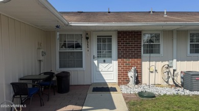 Spacious Winfield model end-unit duplex featuring 2 bedrooms and on Leisure Village East in New Jersey - for sale on GolfHomes.com, golf home, golf lot