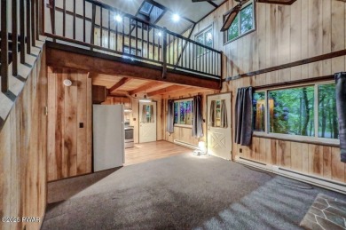Located on a corner lot in the amenity filled four season on The Hideout Golf in Pennsylvania - for sale on GolfHomes.com, golf home, golf lot