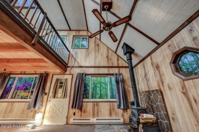 Located on a corner lot in the amenity filled four season on The Hideout Golf in Pennsylvania - for sale on GolfHomes.com, golf home, golf lot