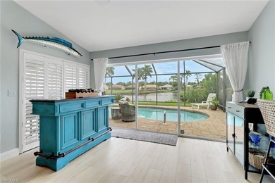 Step into over 2,100 square feet of beautifully remodeled luxury on Olde Hickory Golf and Country Club in Florida - for sale on GolfHomes.com, golf home, golf lot