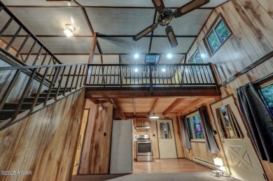 Located on a corner lot in the amenity filled four season on The Hideout Golf in Pennsylvania - for sale on GolfHomes.com, golf home, golf lot
