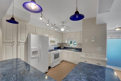 LOCATION, LOCATION, LOCATION! This beautifully remodeled 2-bed on Hollybrook Golf and Tennis Club  in Florida - for sale on GolfHomes.com, golf home, golf lot