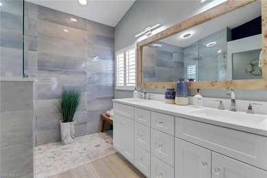 Step into over 2,100 square feet of beautifully remodeled luxury on Olde Hickory Golf and Country Club in Florida - for sale on GolfHomes.com, golf home, golf lot