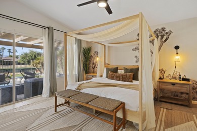 This beautifully designer-decorated 4-bedroom, 3-bath home with on Indian Palms Country Club and Resort in California - for sale on GolfHomes.com, golf home, golf lot