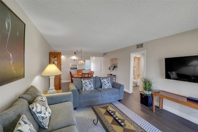 LOCATION, LOCATION, LOCATION! This beautifully remodeled 2-bed on Hollybrook Golf and Tennis Club  in Florida - for sale on GolfHomes.com, golf home, golf lot