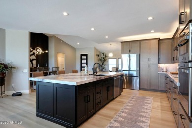Spectacular Stonecrest designed with thought, care, and an eye on Desert Springs Golf Course in Arizona - for sale on GolfHomes.com, golf home, golf lot