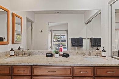 This beautifully designer-decorated 4-bedroom, 3-bath home with on Indian Palms Country Club and Resort in California - for sale on GolfHomes.com, golf home, golf lot