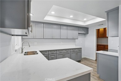 Completely remodeled 55+ home with new flooring, cabinets on Cherry Hills Golf Club in California - for sale on GolfHomes.com, golf home, golf lot
