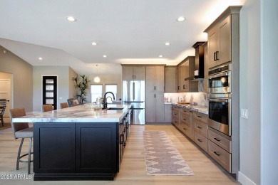 Spectacular Stonecrest designed with thought, care, and an eye on Desert Springs Golf Course in Arizona - for sale on GolfHomes.com, golf home, golf lot