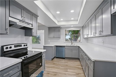 Completely remodeled 55+ home with new flooring, cabinets on Cherry Hills Golf Club in California - for sale on GolfHomes.com, golf home, golf lot