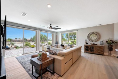 Spectacular Stonecrest designed with thought, care, and an eye on Desert Springs Golf Course in Arizona - for sale on GolfHomes.com, golf home, golf lot