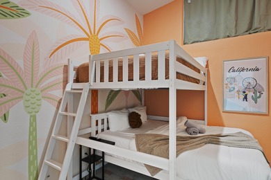 This beautifully designer-decorated 4-bedroom, 3-bath home with on Indian Palms Country Club and Resort in California - for sale on GolfHomes.com, golf home, golf lot