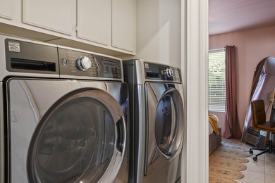 This beautifully designer-decorated 4-bedroom, 3-bath home with on Indian Palms Country Club and Resort in California - for sale on GolfHomes.com, golf home, golf lot