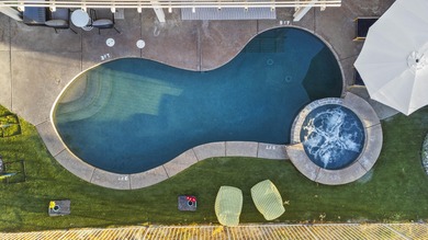 This beautifully designer-decorated 4-bedroom, 3-bath home with on Indian Palms Country Club and Resort in California - for sale on GolfHomes.com, golf home, golf lot