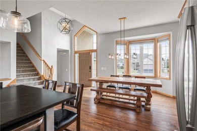 This modified two-story home is located in the highly desirable on The Wilds Golf Club in Minnesota - for sale on GolfHomes.com, golf home, golf lot