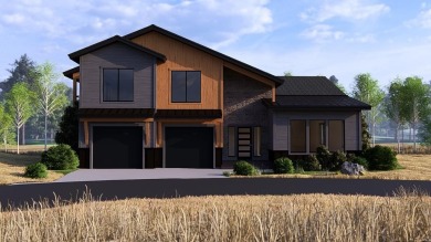 Under construction in Spring Mountain Meadows! Step inside into on McCall Municipal Golf Course in Idaho - for sale on GolfHomes.com, golf home, golf lot