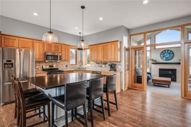 This modified two-story home is located in the highly desirable on The Wilds Golf Club in Minnesota - for sale on GolfHomes.com, golf home, golf lot