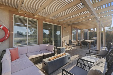 This beautifully designer-decorated 4-bedroom, 3-bath home with on Indian Palms Country Club and Resort in California - for sale on GolfHomes.com, golf home, golf lot