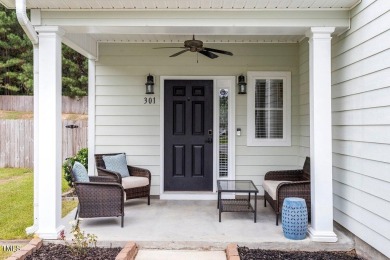 Tucked away at the end of a quiet cul-de-sac, this adorable home on The Crossings at Grove Park in North Carolina - for sale on GolfHomes.com, golf home, golf lot