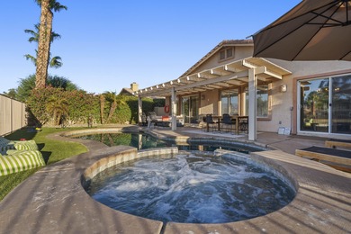 This beautifully designer-decorated 4-bedroom, 3-bath home with on Indian Palms Country Club and Resort in California - for sale on GolfHomes.com, golf home, golf lot