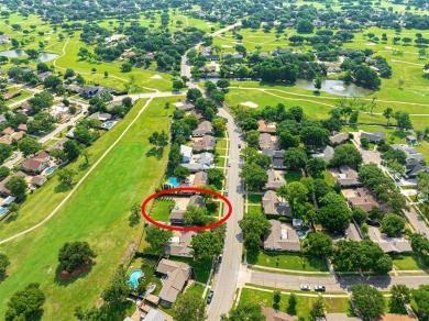 LOCATION, LOCATION, LOCATION! - Golf Course Living at Its Best! on Brookhaven Country Club - Golf Course in Texas - for sale on GolfHomes.com, golf home, golf lot
