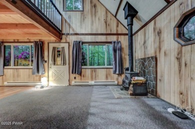 Located on a corner lot in the amenity filled four season on The Hideout Golf in Pennsylvania - for sale on GolfHomes.com, golf home, golf lot