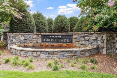 Tucked away at the end of a quiet cul-de-sac, this adorable home on The Crossings at Grove Park in North Carolina - for sale on GolfHomes.com, golf home, golf lot
