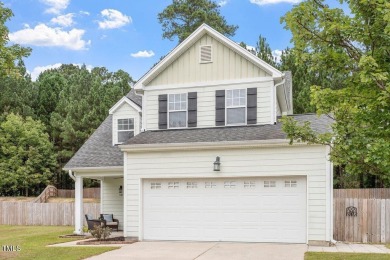 Tucked away at the end of a quiet cul-de-sac, this adorable home on The Crossings at Grove Park in North Carolina - for sale on GolfHomes.com, golf home, golf lot