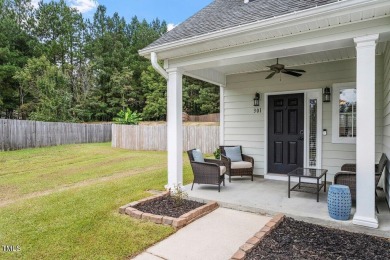 Tucked away at the end of a quiet cul-de-sac, this adorable home on The Crossings at Grove Park in North Carolina - for sale on GolfHomes.com, golf home, golf lot