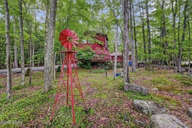 Located on a corner lot in the amenity filled four season on The Hideout Golf in Pennsylvania - for sale on GolfHomes.com, golf home, golf lot