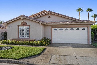 This beautifully designer-decorated 4-bedroom, 3-bath home with on Indian Palms Country Club and Resort in California - for sale on GolfHomes.com, golf home, golf lot