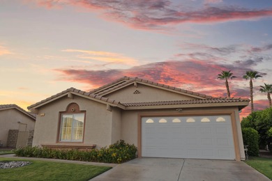 This beautifully designer-decorated 4-bedroom, 3-bath home with on Indian Palms Country Club and Resort in California - for sale on GolfHomes.com, golf home, golf lot