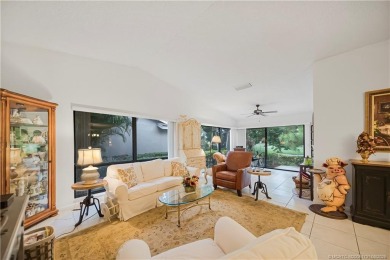 This 2/2/2 single family home situated on the beautiful Martin on Martin Downs Country Club in Florida - for sale on GolfHomes.com, golf home, golf lot