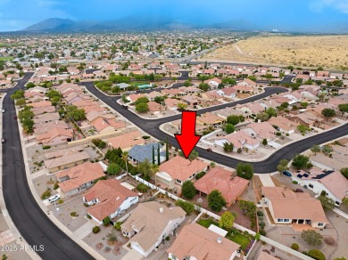 Welcome to your new peaceful home! This amazing property is on Pueblo Del Sol Country Club in Arizona - for sale on GolfHomes.com, golf home, golf lot