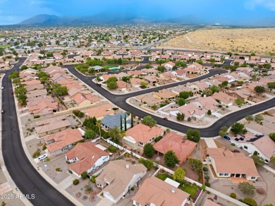 Welcome to your new peaceful home! This amazing property is on Pueblo Del Sol Country Club in Arizona - for sale on GolfHomes.com, golf home, golf lot