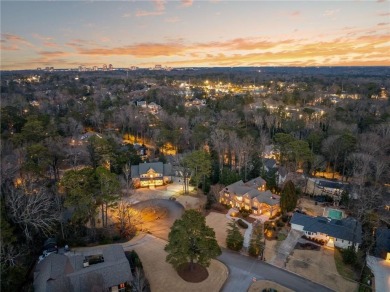 Chastain Park custom home with timeless elegance and unmatched on North Fulton Golf Course in Georgia - for sale on GolfHomes.com, golf home, golf lot