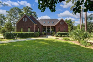 This lovely custom built brick home offers scenic views with 157 on Columbia Country Club in South Carolina - for sale on GolfHomes.com, golf home, golf lot