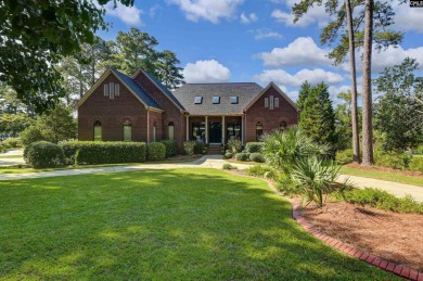 This lovely custom built brick home offers scenic views with 157 on Columbia Country Club in South Carolina - for sale on GolfHomes.com, golf home, golf lot