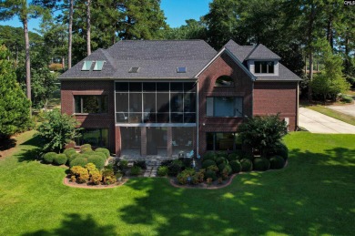 This lovely custom built brick home offers scenic views with 157 on Columbia Country Club in South Carolina - for sale on GolfHomes.com, golf home, golf lot